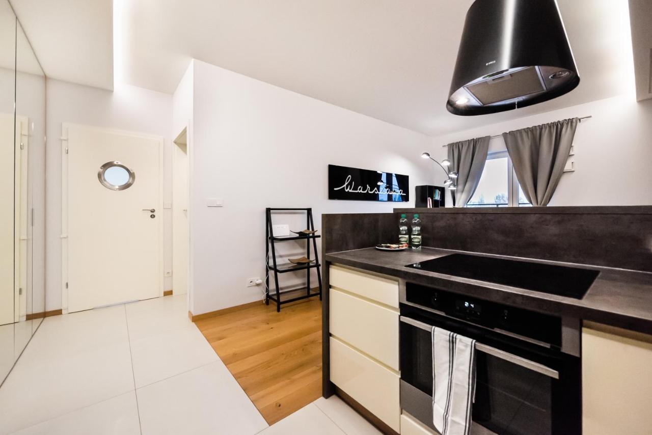 Bakalarska Modern Apartment Warsaw Ngoại thất bức ảnh