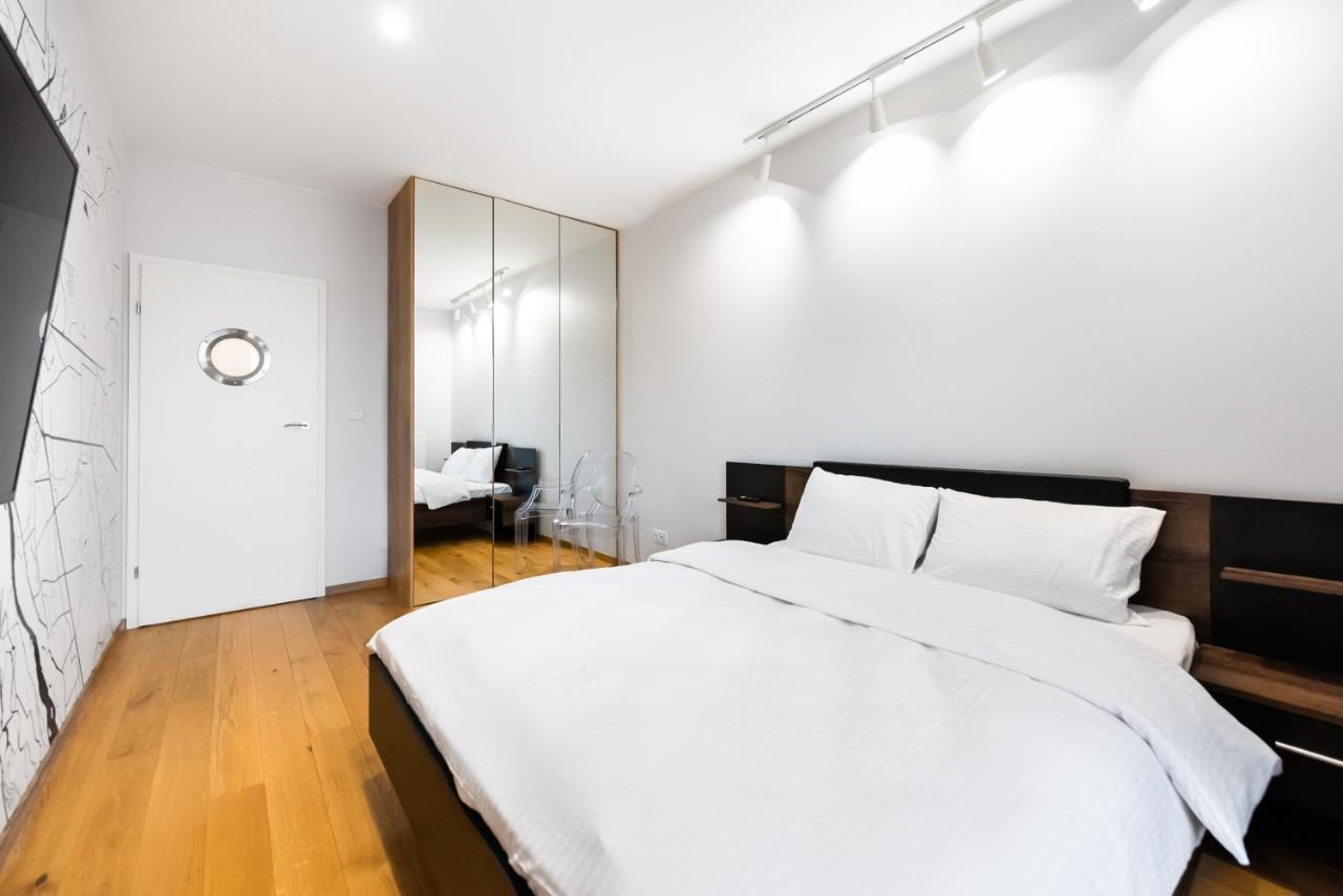 Bakalarska Modern Apartment Warsaw Ngoại thất bức ảnh