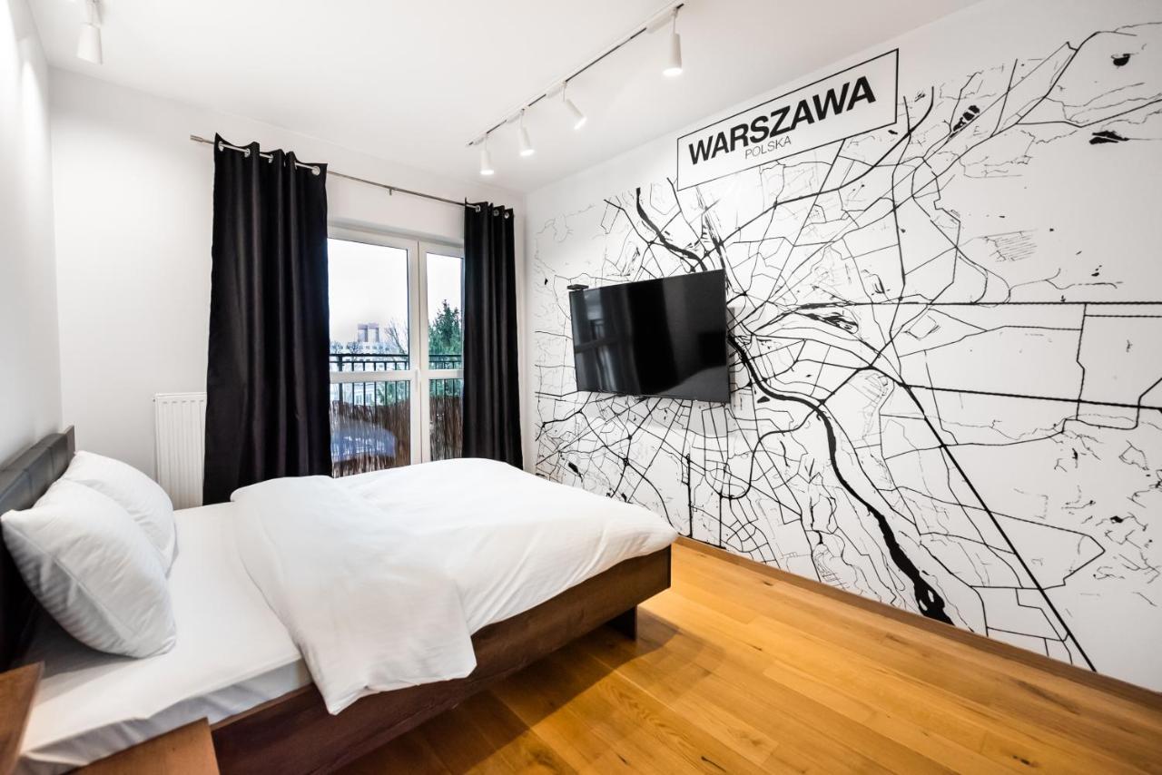 Bakalarska Modern Apartment Warsaw Ngoại thất bức ảnh