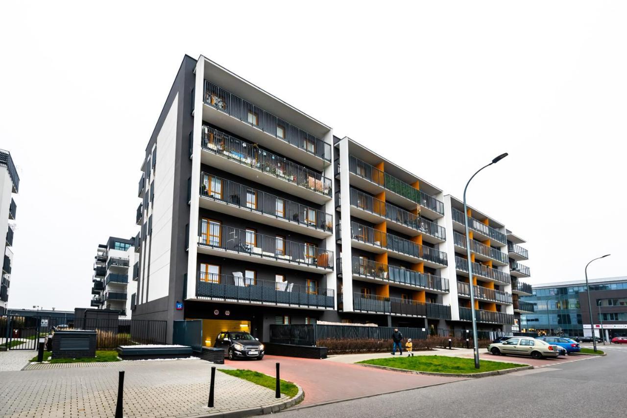 Bakalarska Modern Apartment Warsaw Ngoại thất bức ảnh