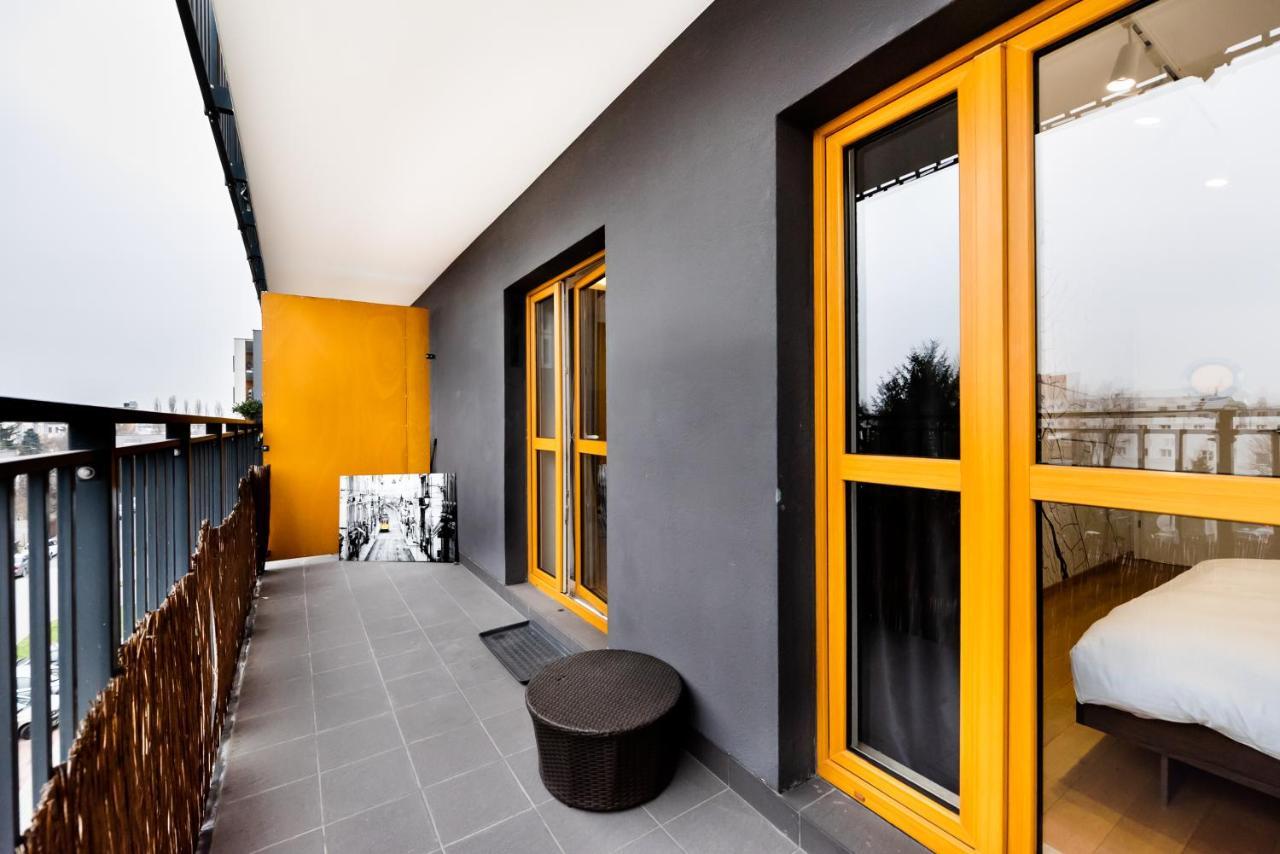 Bakalarska Modern Apartment Warsaw Ngoại thất bức ảnh